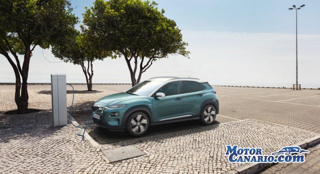 Hyundai desembarca en Europa el primer SUV 100% eléctrico.